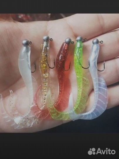 Силиконовые приманки для рыбалки