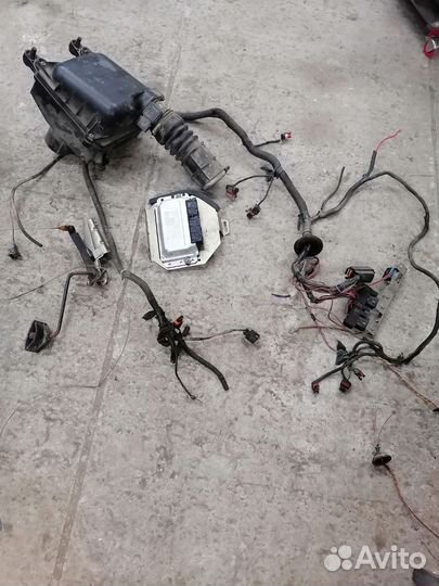 Двигатель ваз 2107 инжектор полный комплект