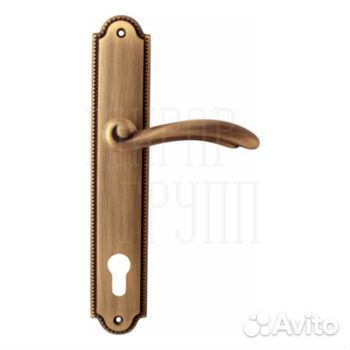 Дв. Ручк. на пл. Melodia 458/458 Firenze мат. брон