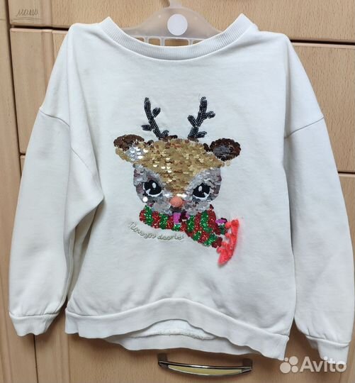 Свитшот для девочки