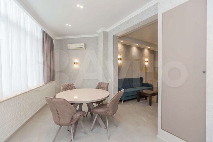 3-к. квартира, 114 м², 15/20 эт.