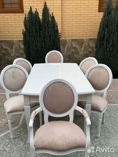 Комплект стол стулья