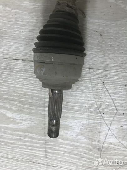 Привод подвески колеса Renault sandero Лев