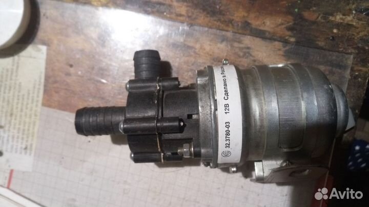 Насос системы отопления