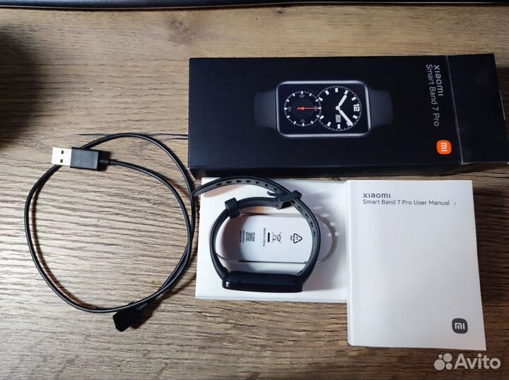 Смарт часы xiaomi mi SMART band 7 pro
