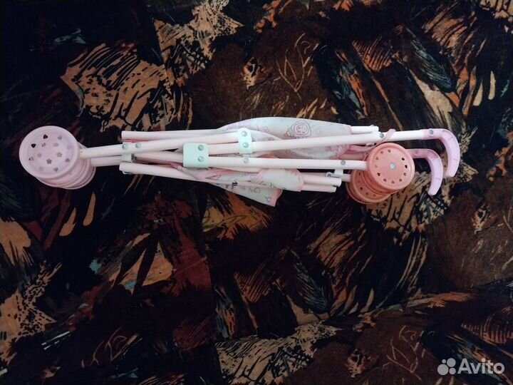 Коляска кукольная