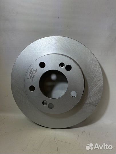 Диск тормозной передний вентилируемый Kyron Actyon