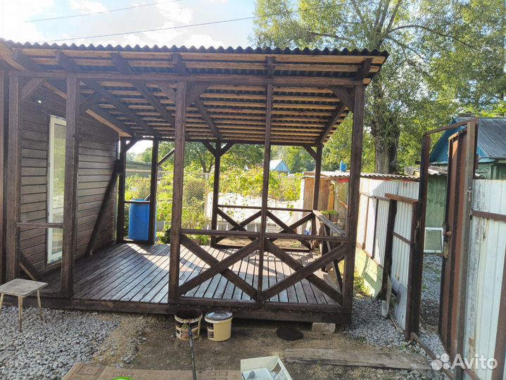 Навес, беседка