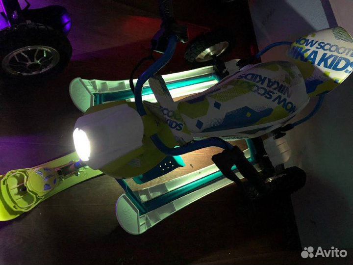 Электроснегокат детский