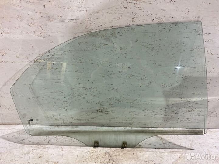 Стекло двери заднее правое Kia Spectra седан S6D