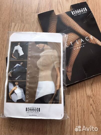 Колготки wolford 42 размер