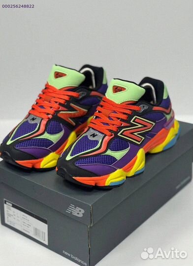 Кроссовки New Balance 9060 для активных 37-41р
