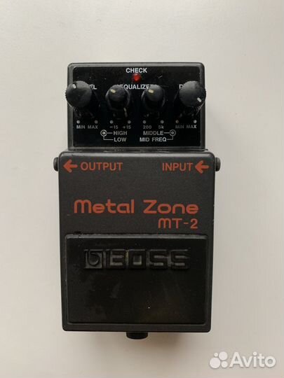 Boss metal zone MT2