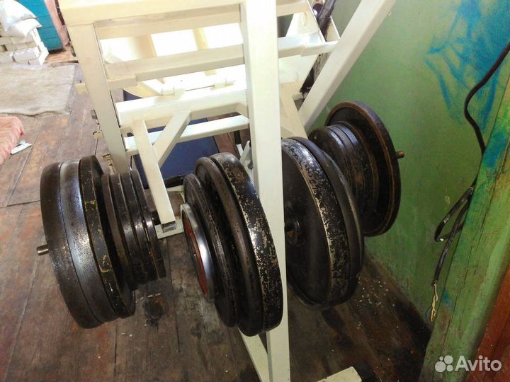 Скамья для жима со штангой