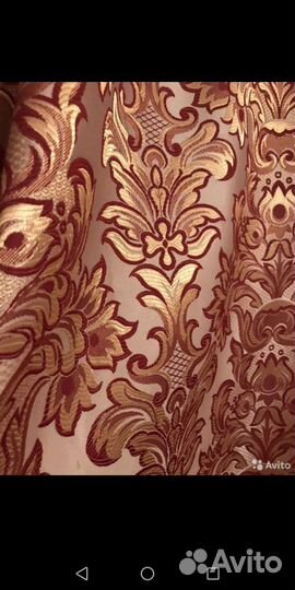 Шторы с ламбрекеном