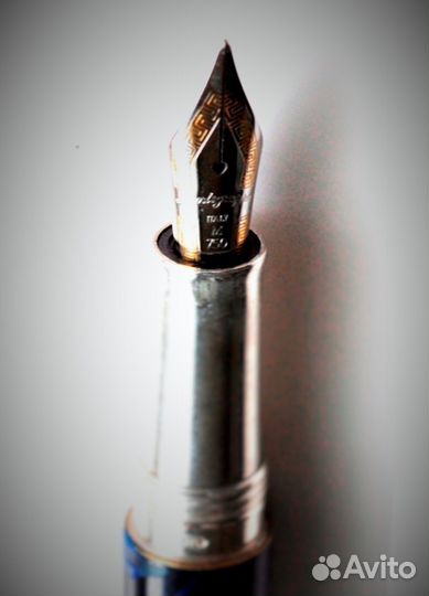 Montegrappa Ручка перьевая. Перо - золото, 18К