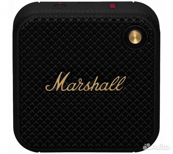 Портативная колонка Marshall Willen, черный