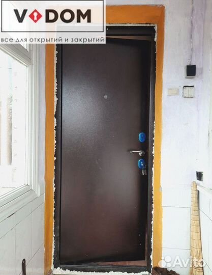 Входные металлические двери на заказ