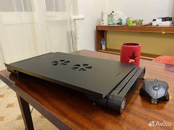 Подставка трансформер для ноудбука с охлаждением