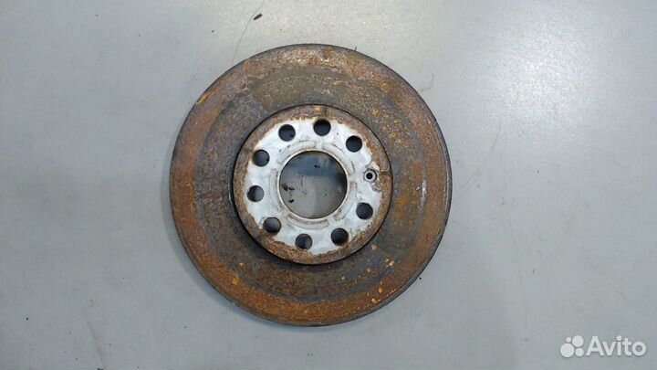 Диск тормозной Volkswagen Jetta 6, 2015