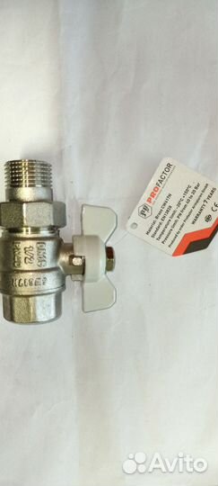 Реле давления.Кран шаровый. Торцевое уплотнение