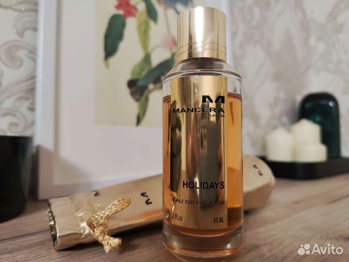Духи женские Mancera Holidays 60 мл