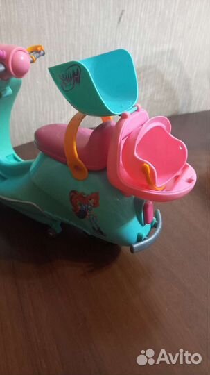 Мотоцикл для куклы winx