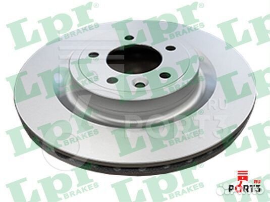 Диск тормозной задний Рендж Ровер Вог