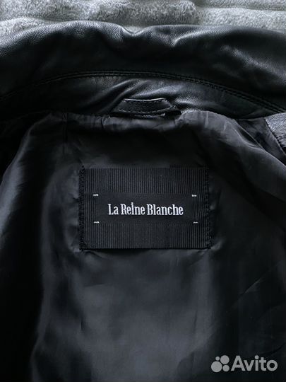 Кожаная куртка La Reine Blanche