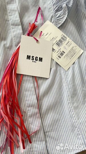 Блузка msgm