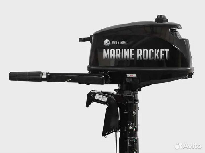 Лодочный мотор Marine Rocket Марин Рокет MR 5 FHS