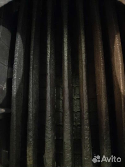 Буржуйка чугунная разборная СССР