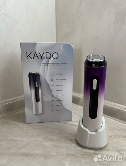 Массажер для лица микротоковый новый