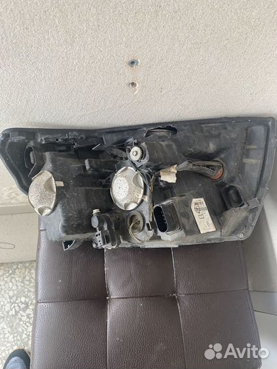 Фары на LADA vesta