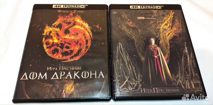 Доставка фильмов 4K UHD Blu-ray с русским языком