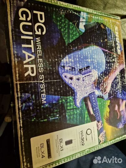 Микрофон головной с базой shure BLX14E/P31-M17