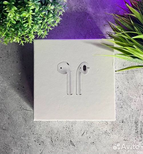 Наушники apple airpods