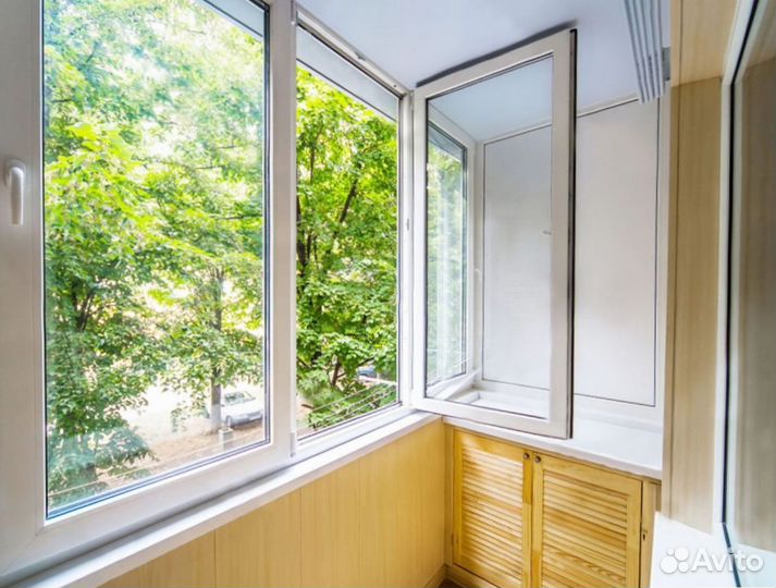 Остекление лоджий