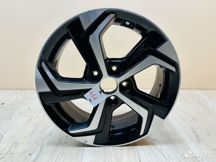 Диск колесный R17 Hyundai Creta 1