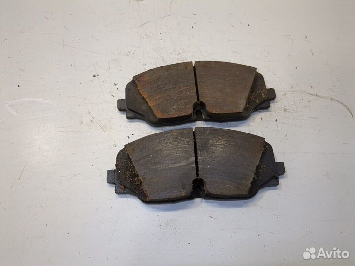 Колодки тормозные Volkswagen Atlas, 2018