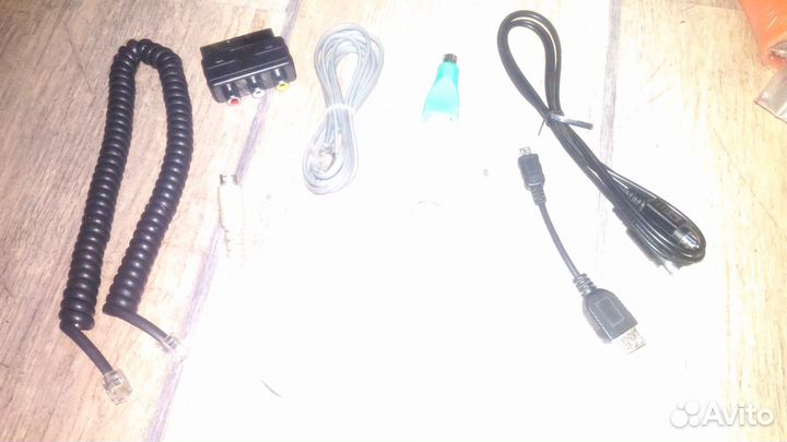 Переходник ps2 usb otg телефонный провод