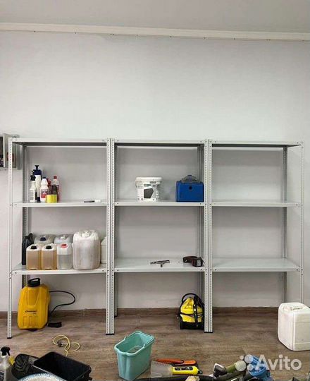 Металлический универсальный стеллаж 500х1000х1800