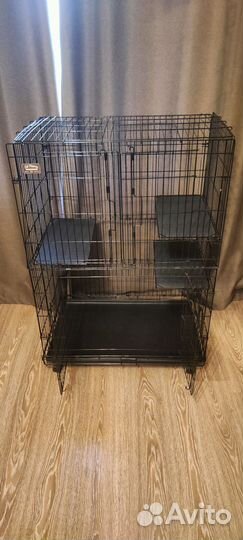 Клетка для кошки, животных, шиншил, птиц, собак