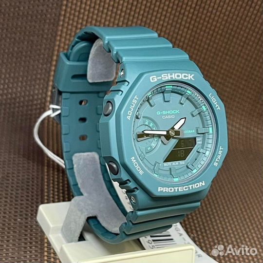 Женские часы Casio G-Shock GMA-S2100GA-3A