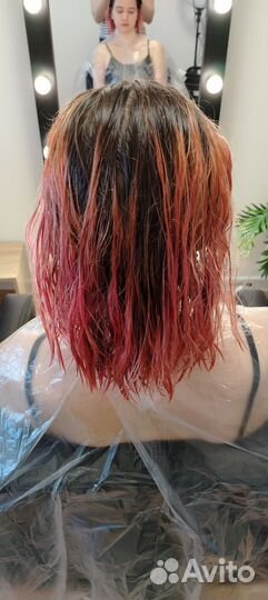 Модели кератин/ботокс