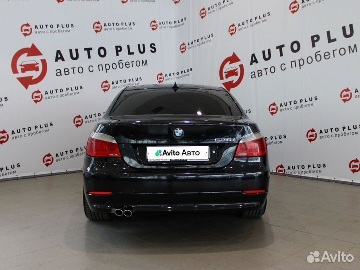 BMW 5 серия 2.5 AT, 2008, 437 000 км