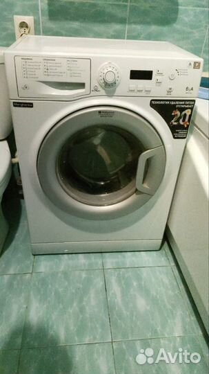 Стиральная машина hotpoint ariston 6 кг