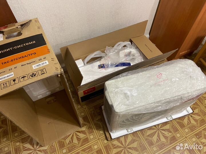 Сплит-система новая