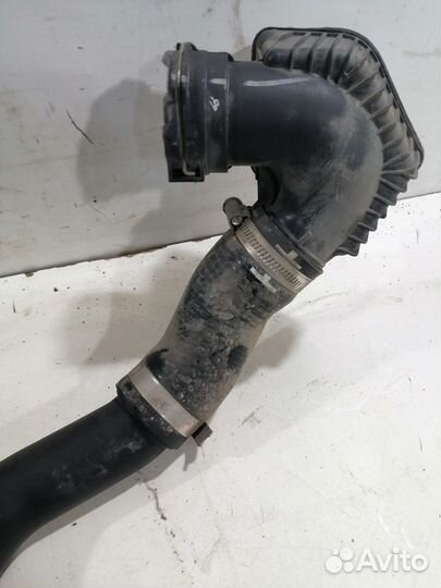 Патрубок интеркулера (Geely Coolray)