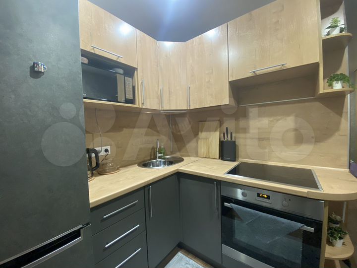 2-к. квартира, 44,1 м², 4/5 эт.